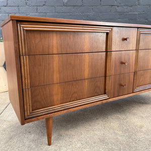 Vintage Mid-Century Modern Walnut Dresser, c.1960’s