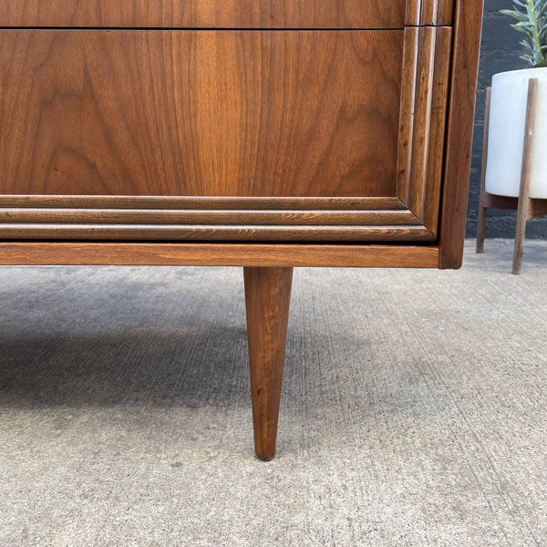 Vintage Mid-Century Modern Walnut Dresser, c.1960’s