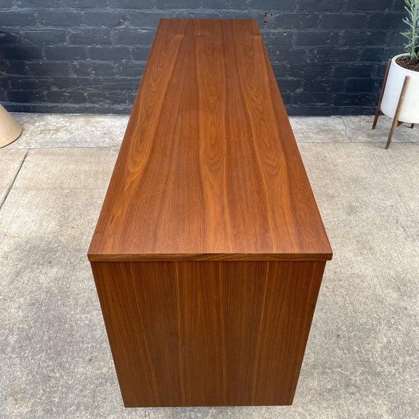 Vintage Mid-Century Modern Walnut Dresser, c.1960’s