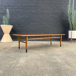 Mid-Century Modern “Acclaim” Walnut Coffee Table by Lane, c.1960’s