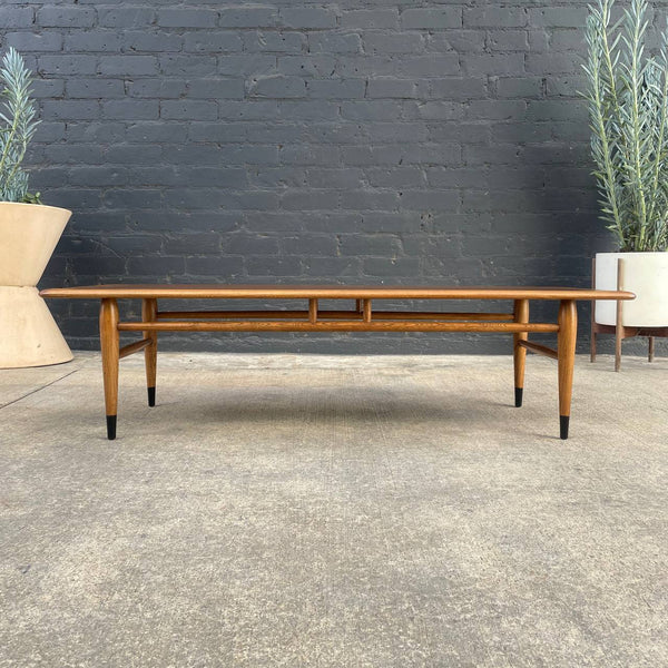 Mid-Century Modern “Acclaim” Walnut Coffee Table by Lane, c.1960’s