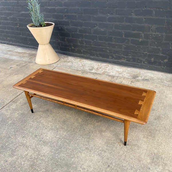Mid-Century Modern “Acclaim” Walnut Coffee Table by Lane, c.1960’s