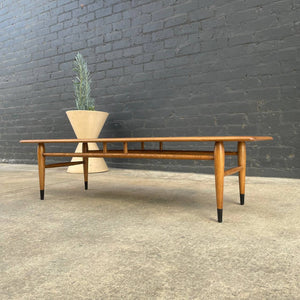 Mid-Century Modern “Acclaim” Walnut Coffee Table by Lane, c.1960’s