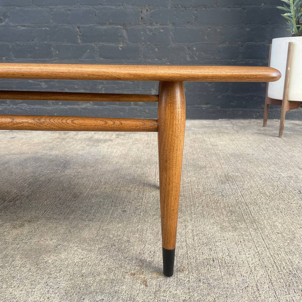 Mid-Century Modern “Acclaim” Walnut Coffee Table by Lane, c.1960’s