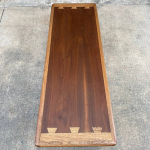 Mid-Century Modern “Acclaim” Walnut Coffee Table by Lane, c.1960’s