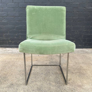 Set of 8 Milo Baughman Chrome Dining Chairs for Thayer Coggin, c.1960’s