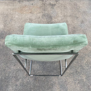 Set of 8 Milo Baughman Chrome Dining Chairs for Thayer Coggin, c.1960’s