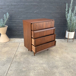Mid-Century Modern Walnut Highboy Chest of Drawers, c.1960’s