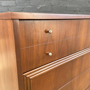 Mid-Century Modern Walnut Highboy Chest of Drawers, c.1960’s