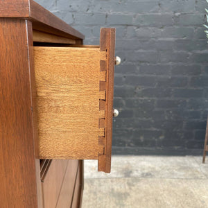 Mid-Century Modern Walnut Highboy Chest of Drawers, c.1960’s