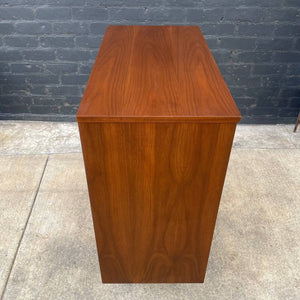 Mid-Century Modern Walnut Highboy Chest of Drawers, c.1960’s