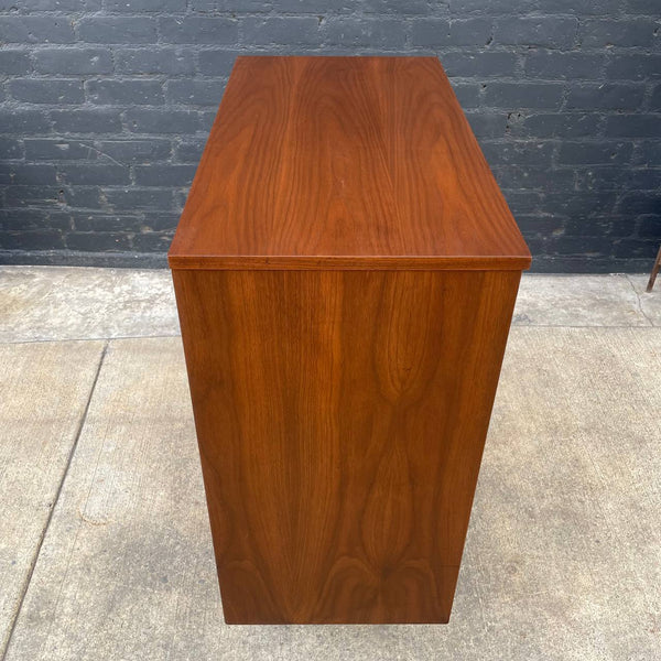Mid-Century Modern Walnut Highboy Chest of Drawers, c.1960’s