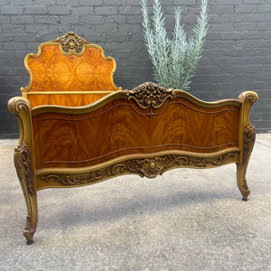 Vintage French Provincial Style Twin-Size Bed Frame, c.1950’s
