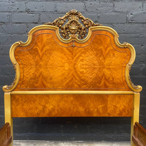 Vintage French Provincial Style Twin-Size Bed Frame, c.1950’s