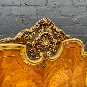 Vintage French Provincial Style Twin-Size Bed Frame, c.1950’s
