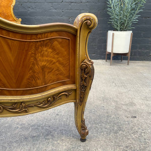 Vintage French Provincial Style Twin-Size Bed Frame, c.1950’s