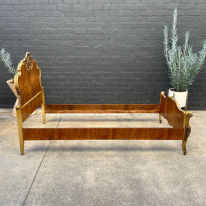 Vintage French Provincial Style Twin-Size Bed Frame, c.1950’s