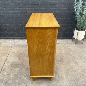 Mid-Century Modern Highboy Chest of Drawers by LA Period Furniture, c.1960’s