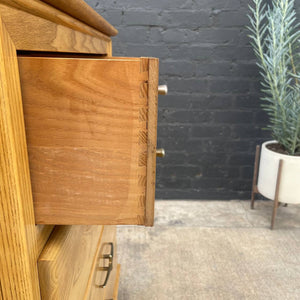 Mid-Century Modern Highboy Chest of Drawers by LA Period Furniture, c.1960’s