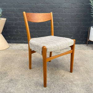 Set of 6 Danish Modern Teak Dining Chairs, c.1960’s