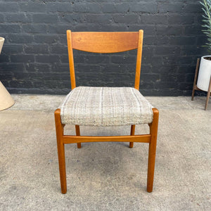 Set of 6 Danish Modern Teak Dining Chairs, c.1960’s