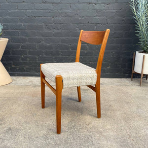 Set of 6 Danish Modern Teak Dining Chairs, c.1960’s
