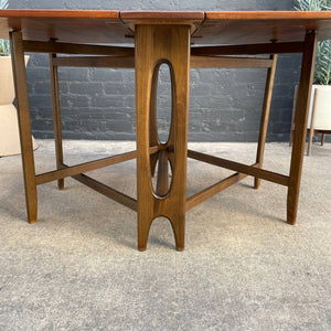 Mid-Century Modern Drop-Leaf Dining Table, c.1960’s