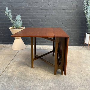 Mid-Century Modern Drop-Leaf Dining Table, c.1960’s