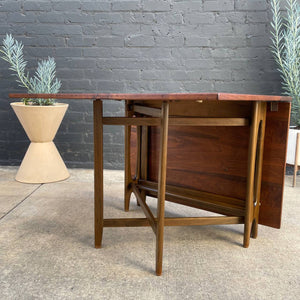 Mid-Century Modern Drop-Leaf Dining Table, c.1960’s