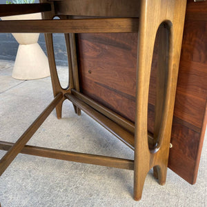 Mid-Century Modern Drop-Leaf Dining Table, c.1960’s