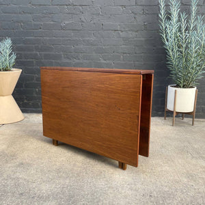 Mid-Century Modern Drop-Leaf Dining Table, c.1960’s