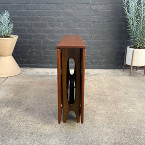 Mid-Century Modern Drop-Leaf Dining Table, c.1960’s