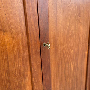Danish Modern Teak Bookcase Cabinet, c.1960’s