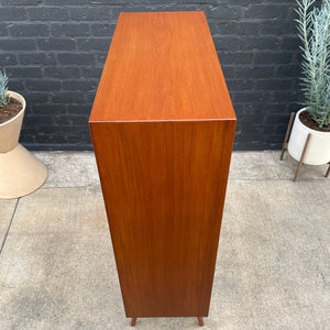 Danish Modern Teak Bookcase Cabinet, c.1960’s