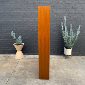 Danish Modern Teak Bookshelf with Adjustable Shelves, c.1960’s