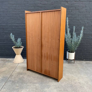 Danish Modern Teak Bookshelf with Adjustable Shelves, c.1960’s