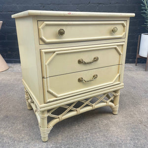 Pair of Vintage Hollywood Regency Style Night Stands, c.1960’s