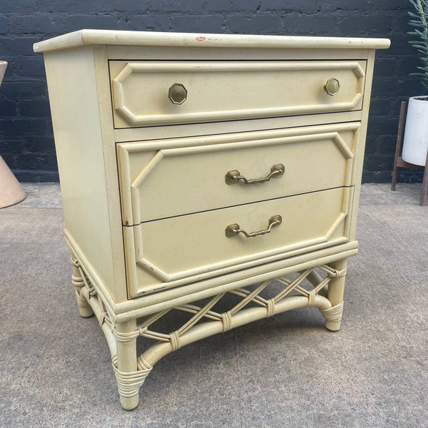 Pair of Vintage Hollywood Regency Style Night Stands, c.1960’s
