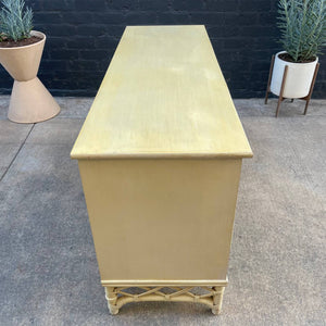 Vintage Hollywood Regency Style Dresser, c.1960’s