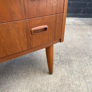Danish Modern Teak Drop-Leaf Writing Desk, c.1960’s