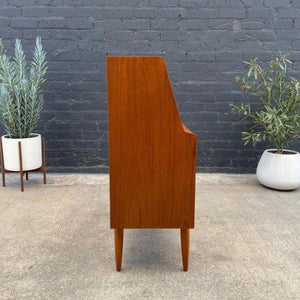 Danish Modern Teak Drop-Leaf Writing Desk, c.1960’s