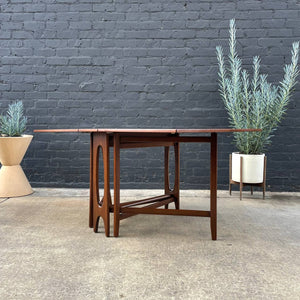 Mid-Century Modern Drop-Leaf Dining Table, c.1960’s