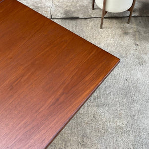 Mid-Century Modern Drop-Leaf Dining Table, c.1960’s