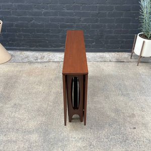 Mid-Century Modern Drop-Leaf Dining Table, c.1960’s