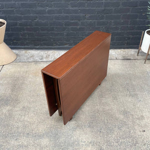 Mid-Century Modern Drop-Leaf Dining Table, c.1960’s