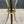 Load image into Gallery viewer, Vintage Tripod Style Brass &amp; Glass Side Table
