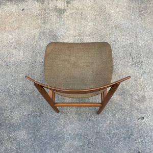 Set of 4 Mid-Century Modern Sculpted Teak Dining Chairs, c.1960’s