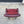 Load image into Gallery viewer, Pair of Vintage Burgundy Leather Arm Lounge Chairs
