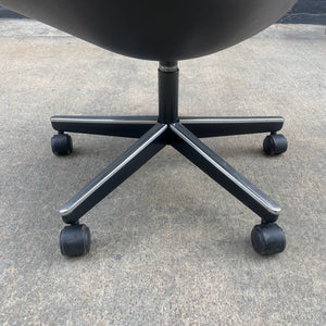 Vintage Charles Pollock Office Swivel Lounge Chair, c.1980’s