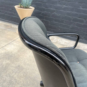 Vintage Charles Pollock Office Swivel Lounge Chair, c.1980’s